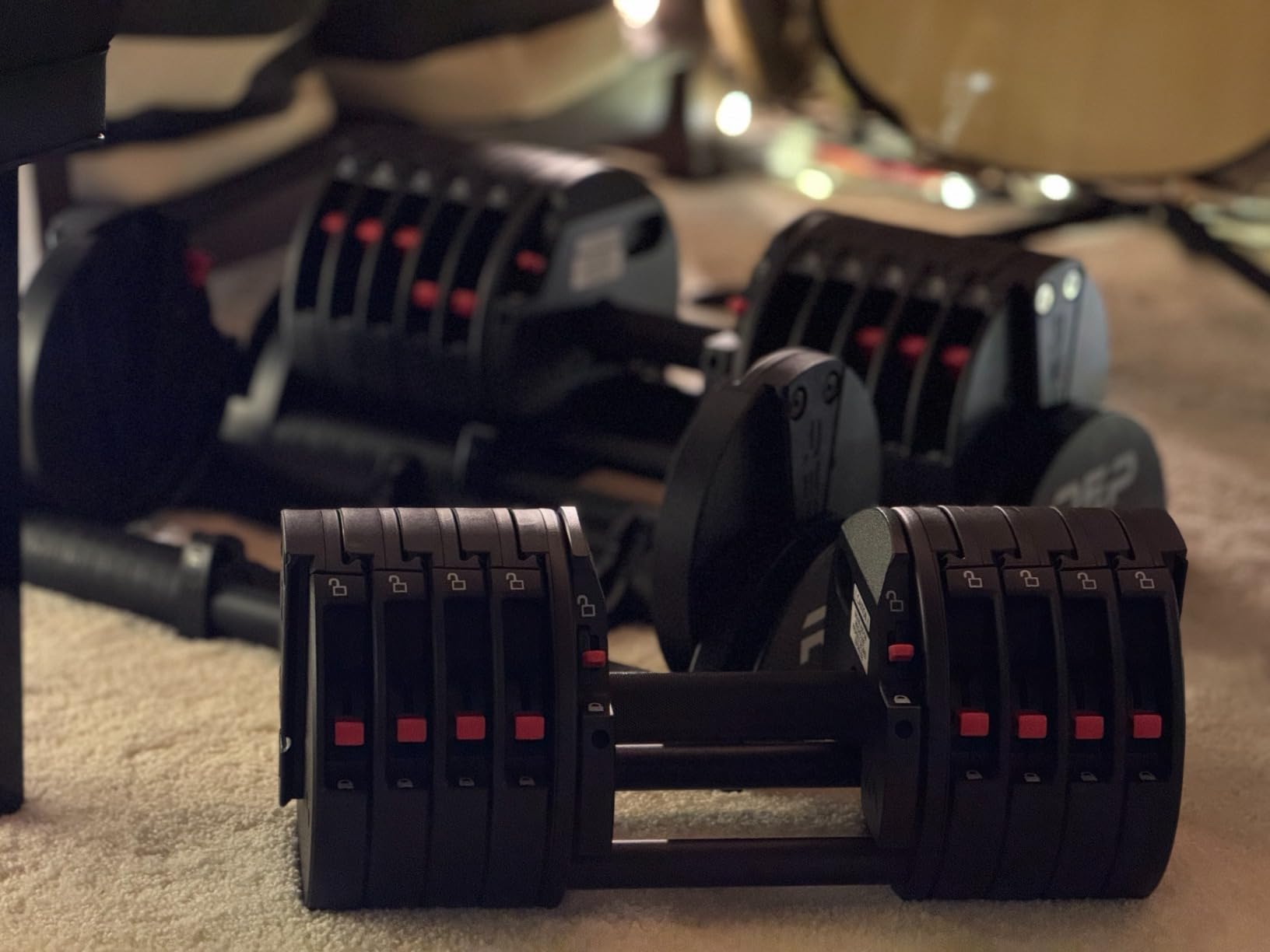Rep Fitness Quickdraw Adjustable Dumbbells, 5-60 lb customer photo 1