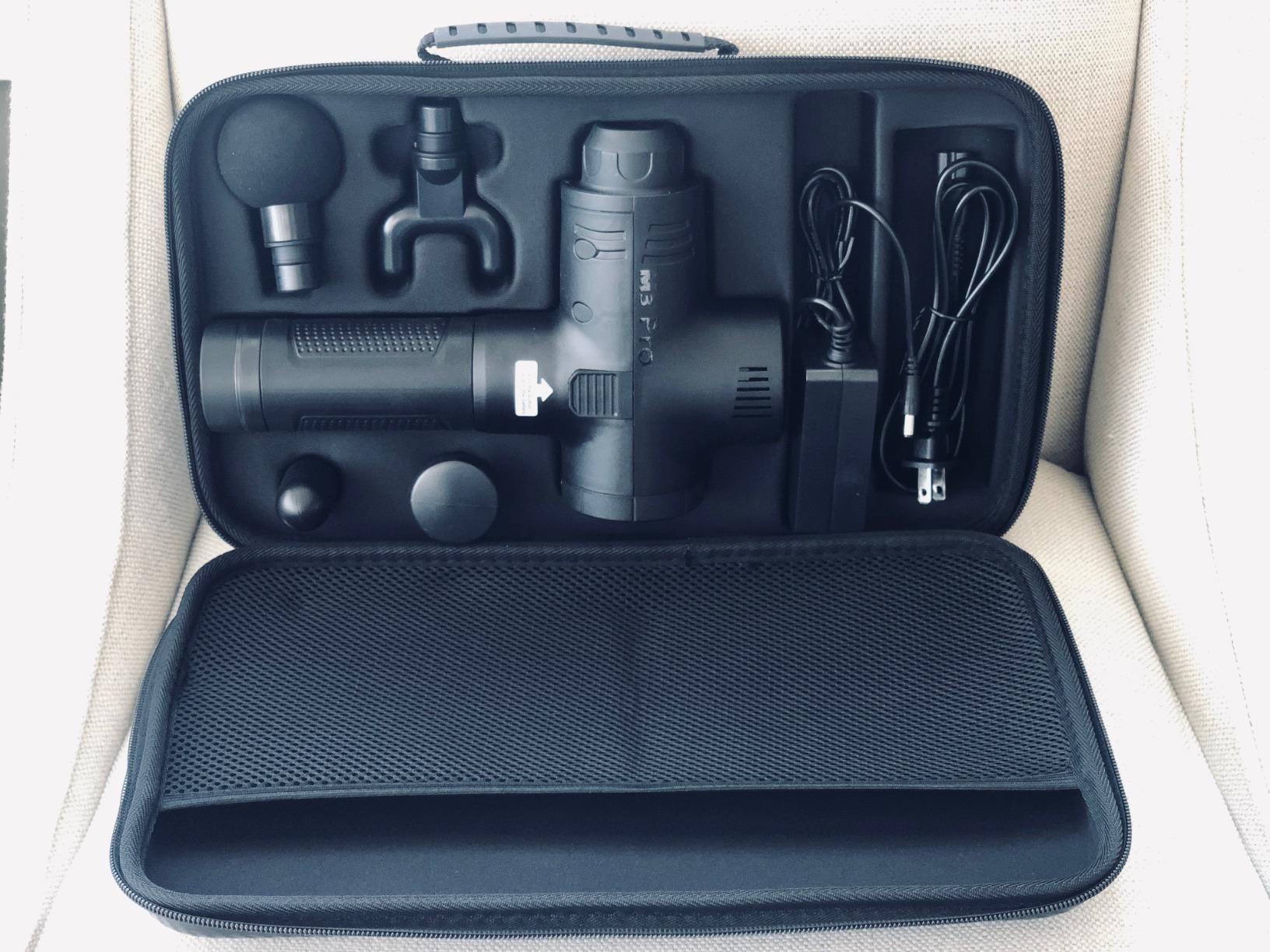 Opove M3 Pro 2 Massage Gun Deep Tissue Percussion Muscle Massager for Workout, Percussive Therapy Fascia Gun for Athletes Fast Recovery customer photo 1