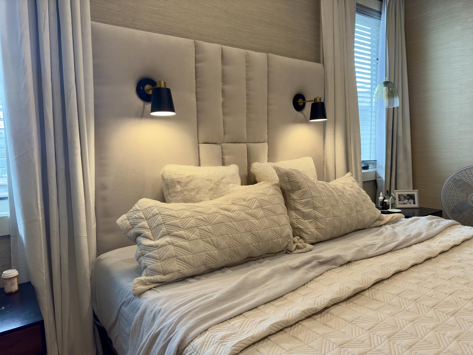 Gotcozy Heated Mattress Pad Queen Size Dual Control - Electric Mattress pad fit up to 15'' with 6 Heat Settings & 10 Hour Auto Off ETL Certified Machine Washable (White) customer photo 1