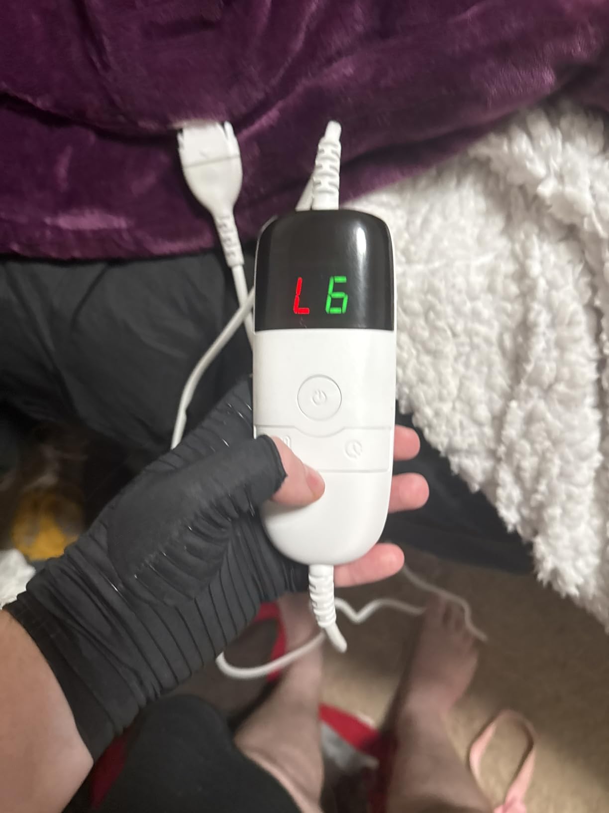 Heated Electric Blanket Queen Size - 84
