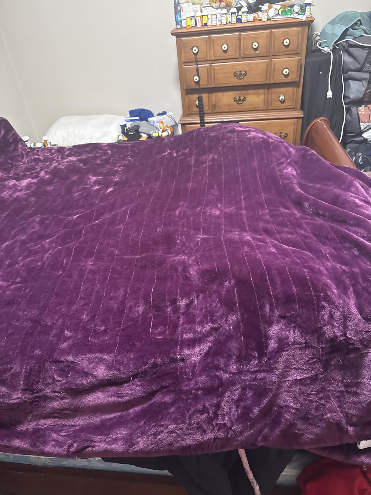 Heated Electric Blanket Queen Size - 84