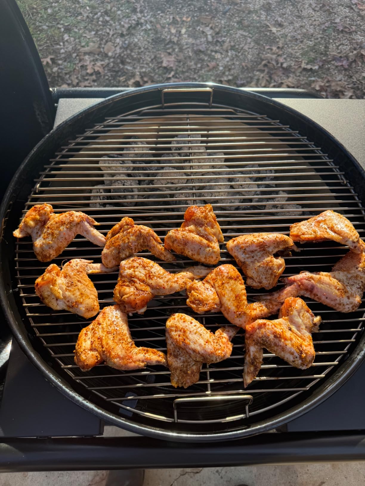 SnS Grills 22-Inch Charcoal Grill and Smoker - MasterKettle customer photo 1