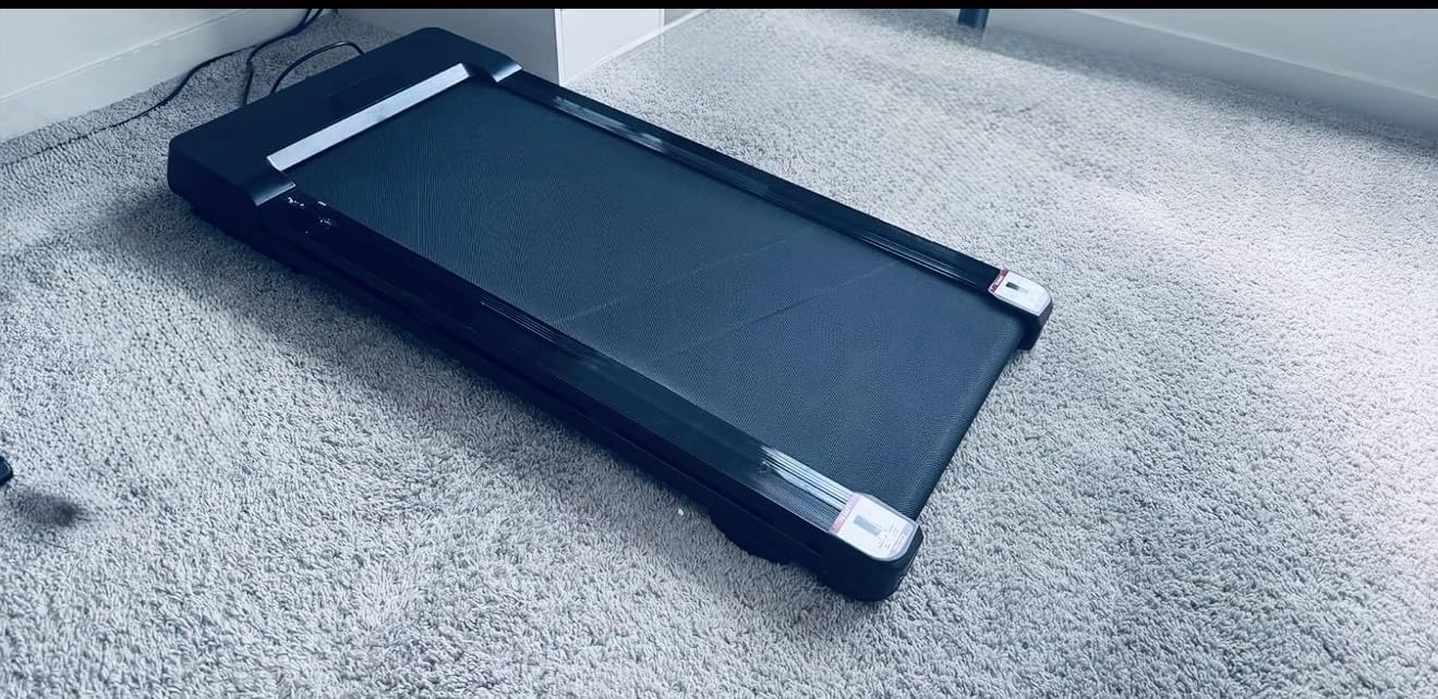 PACEROCKER Walking Pad Treadmill with 12% 9-Level Auto Incline, 450 lbs Capacity Bluetooth Speaker Under Desk Treadmills for Home Hiking customer photo 2