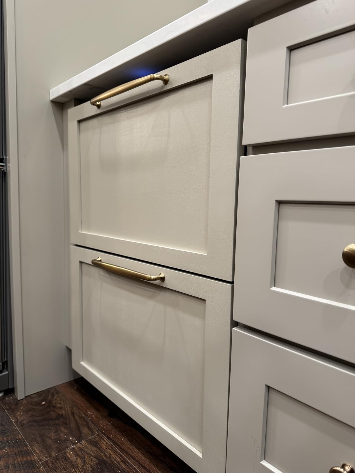 KoolMore 23 in. Panel Ready (Panel Not Included) Two-Drawer Refrigerator and Freezer, ETL Listed (KM-BIR1D1F-PR) customer photo 2