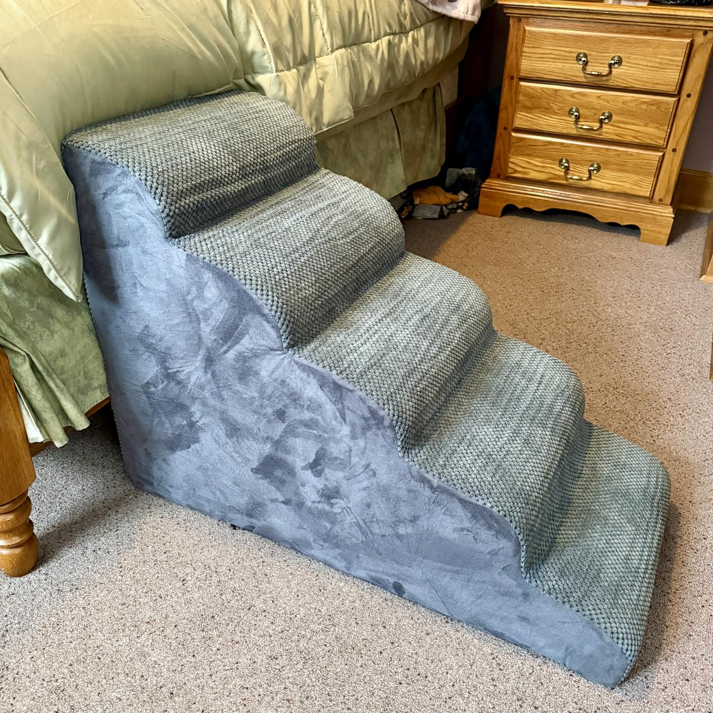 Dog Stairs for High Beds Up to 30