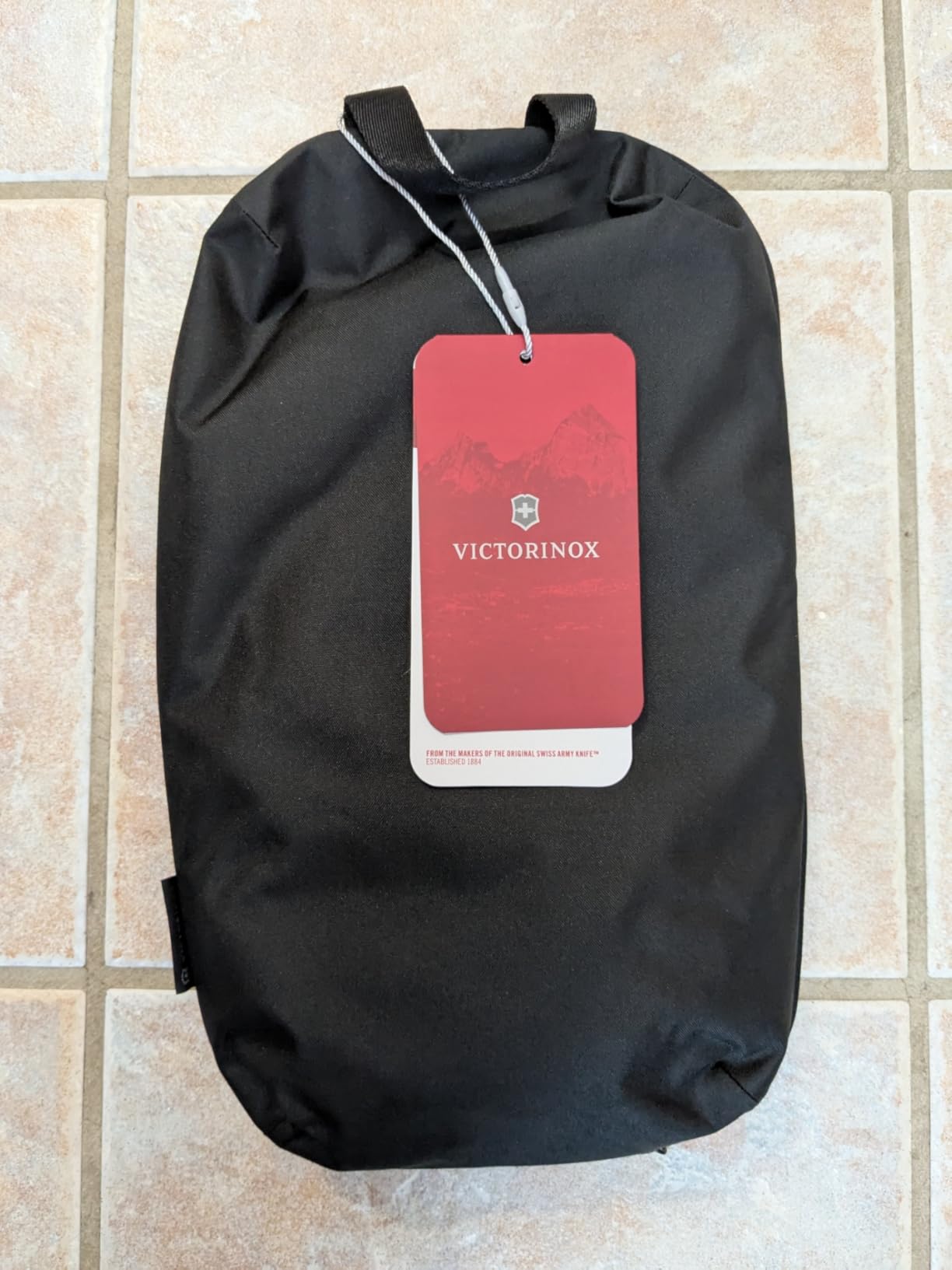 Victorinox Travel Essentials, Packing Cube Set, Three Compressible and Expandable Bags - Black customer photo 2