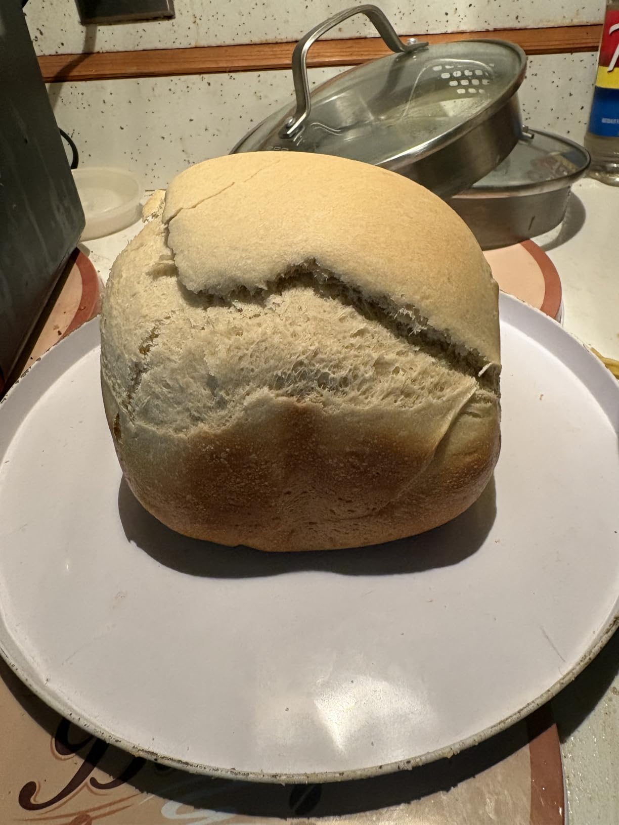 Elite Gourmet EBM8103SS Programmable Bread Maker Machine, 3 Loaf Sizes, 19 Menu Functions Gluten Free White Wheat Rye French and more, 2 Lb, Stainless Steel customer photo 2