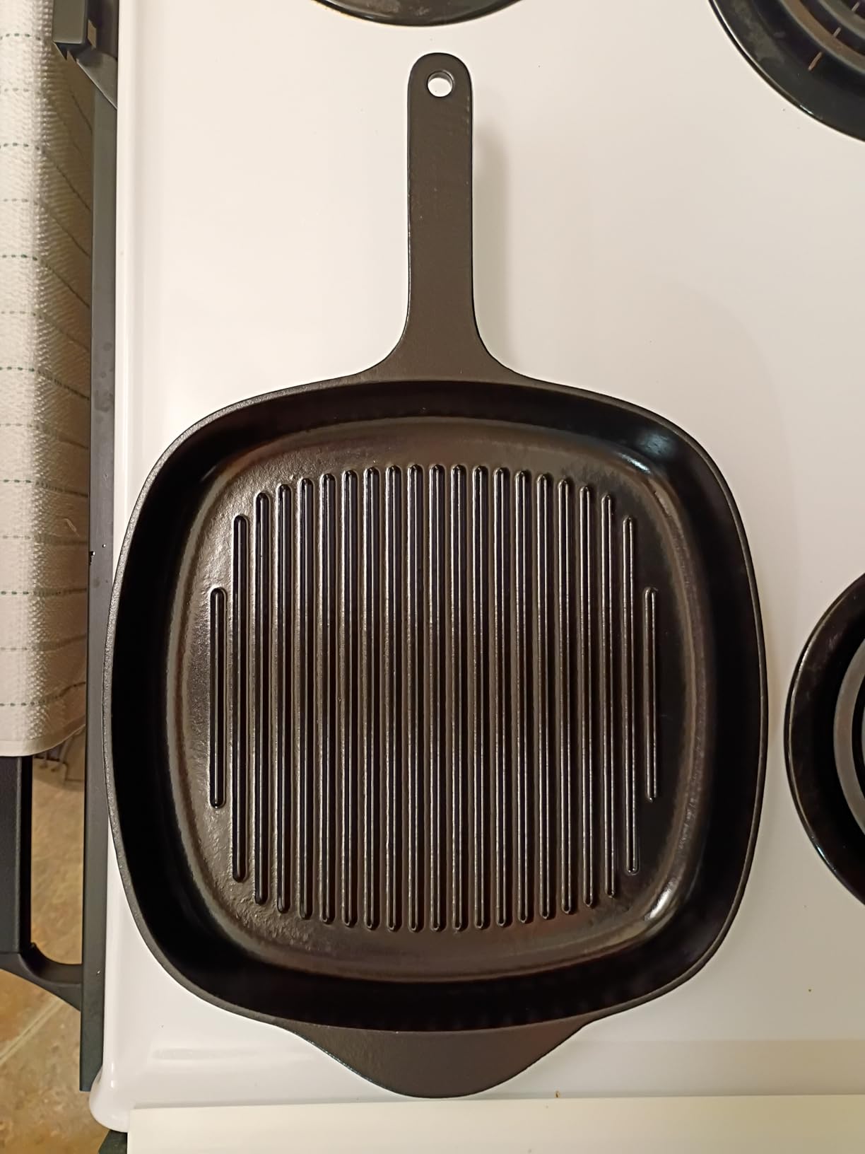 Caraway Enameled Cast Iron Grill Pan - 10.5