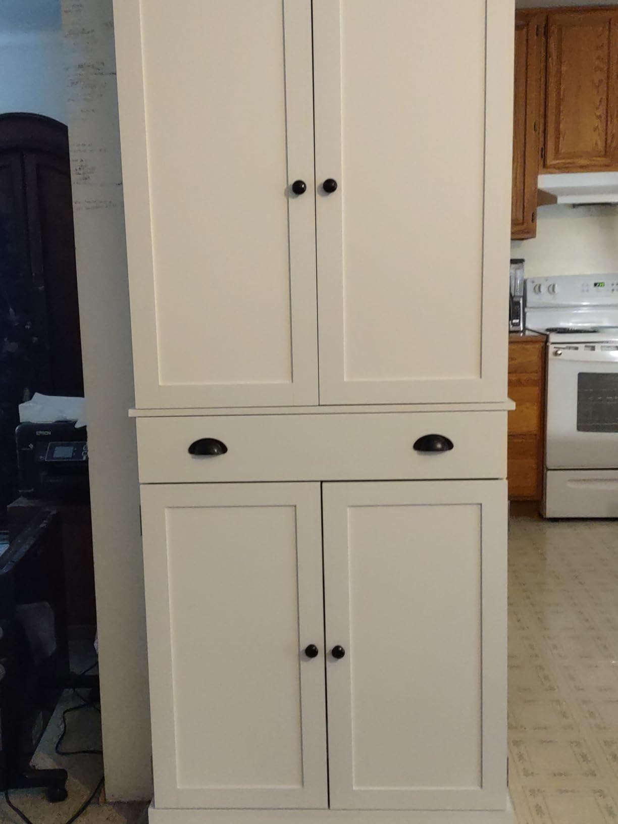 IRONCK Kitchen Pantry Cabinet 72
