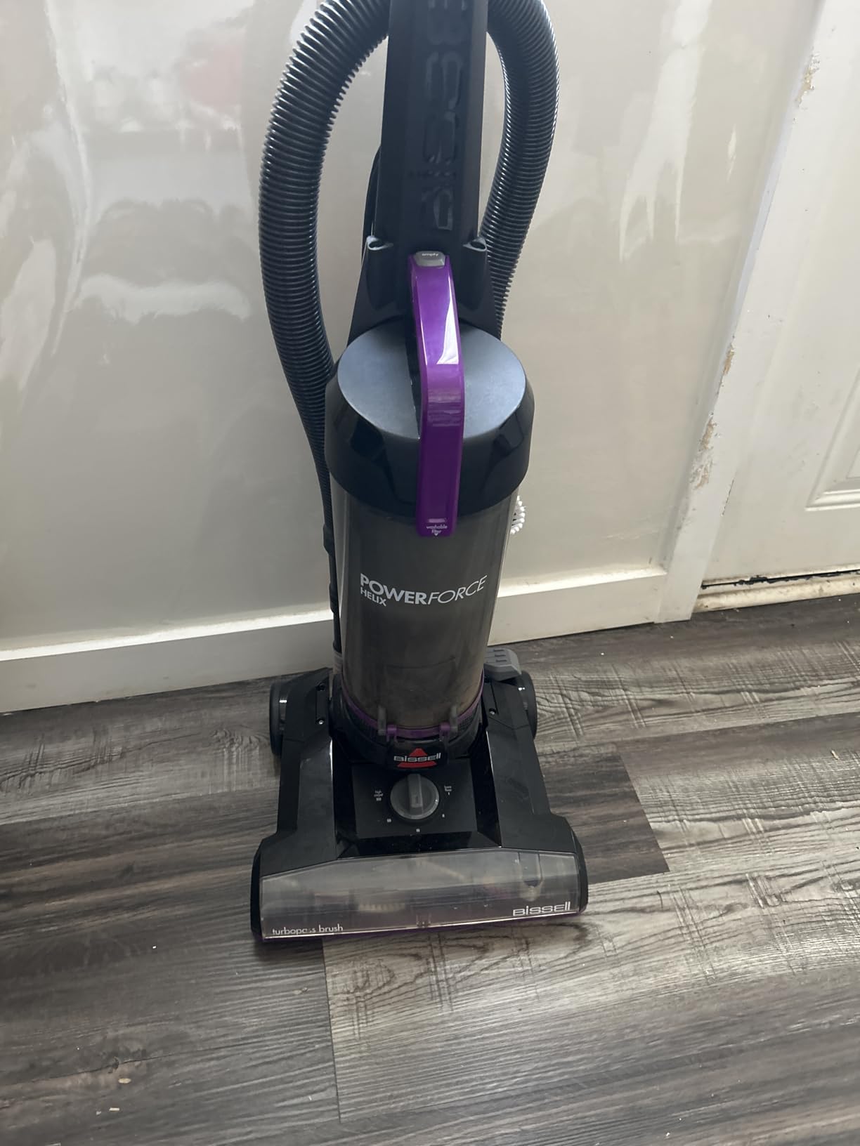 Bissell Power Force Helix Bagless Upright Vacuum customer photo 1