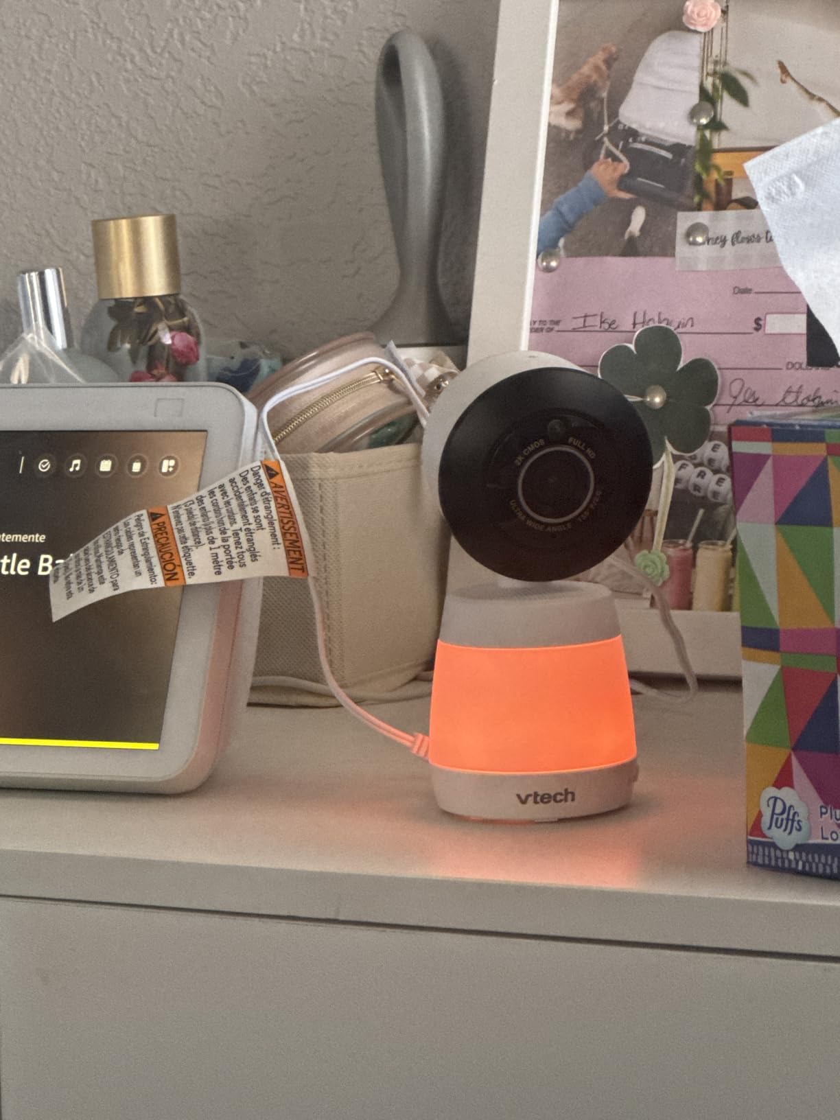 VTech WiFi Baby Monitor with 2K Camera & 5.5