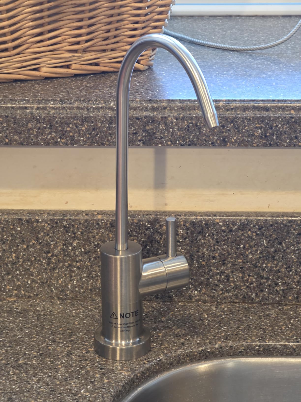 Waterdrop G5P500A Alkaline Mineral pH+ Reverse Osmosis Water Filter, NSF/ANSI 58 & 372 Certified, 8 Stage Reverse Osmosis System, 500G RO Water Filtration System customer photo 2
