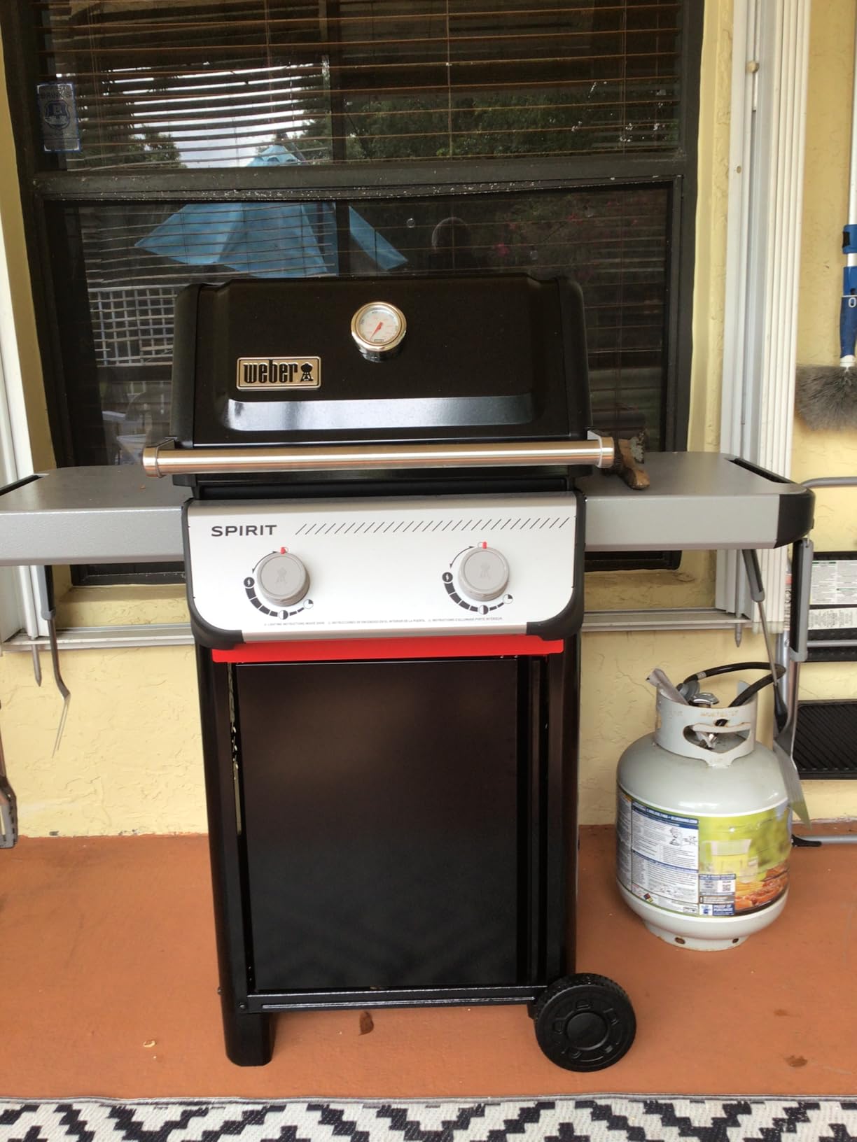 Weber Spirit E-310 Liquid Propane Gas Grill for Outdoor Cooking and BBQ, 3 Burners, Black - Porcelain-Enameled Cast-Iron Grates & Snap-Jet Ignition customer photo 1