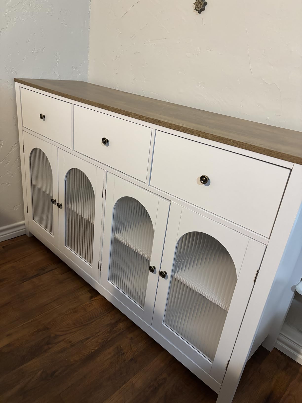 FINETONES Buffet Cabinet with Storage, Kitchen Storage Cabinet for Home customer photo 2