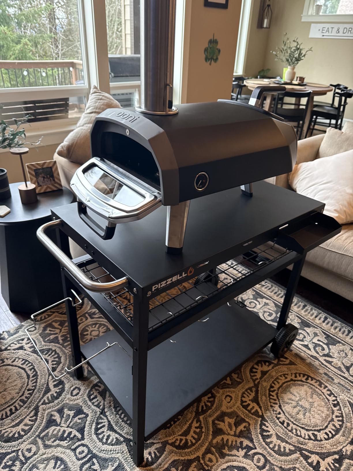 Ooni Karu 2 Multi-Fuel Outdoor Pizza Oven customer photo 1