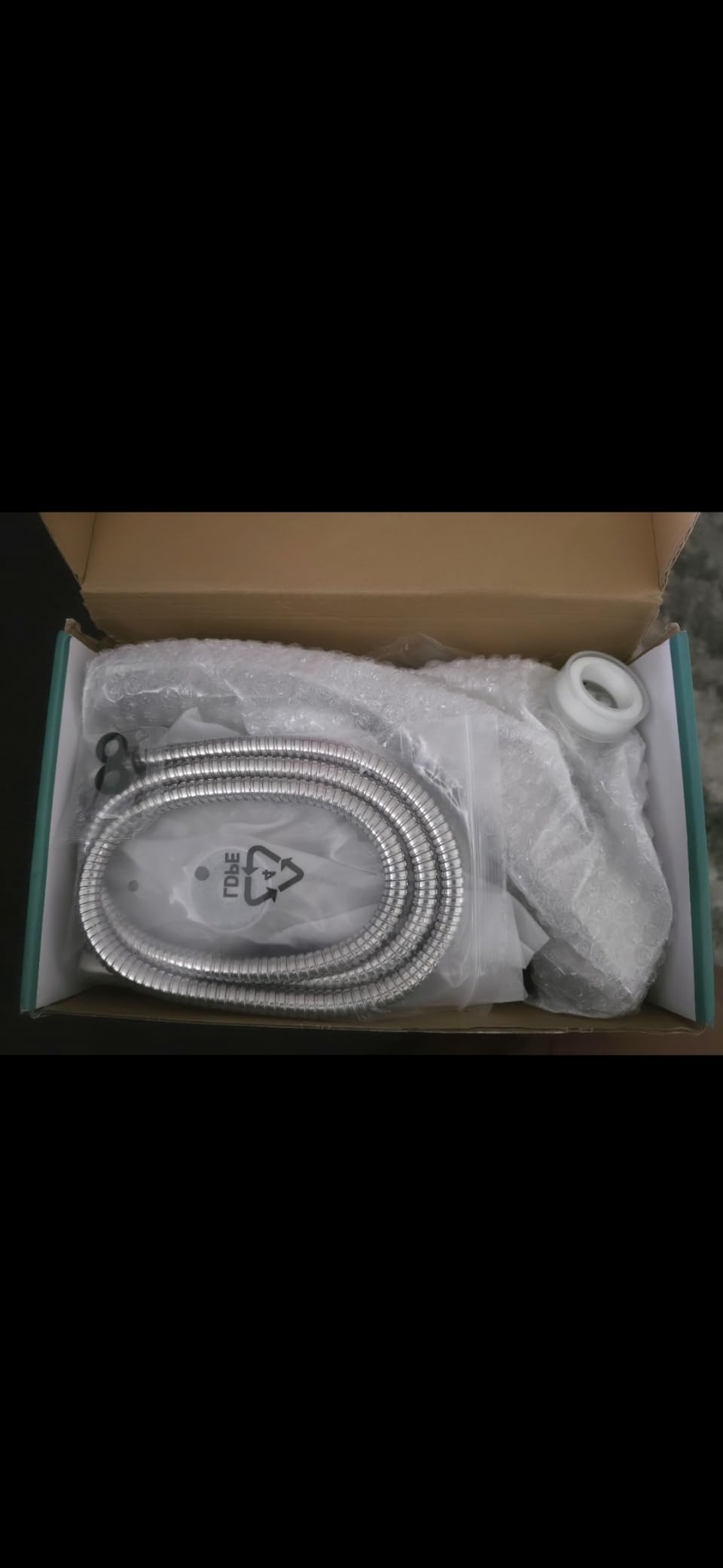 High Pressure Rain Shower Head: Upgrade Shower Heads with Handheld Spray Combo with Fixed Showerhead and 10 Sprays Handheld Shower Head, Detachable Showerheads Built-in Magnetic Docking and Power Jets customer photo 2