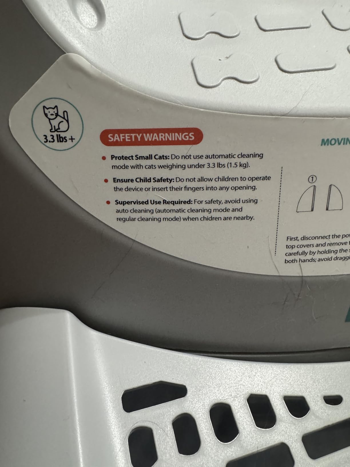 Petcove Automatic Self Cleaning Litter Box for Multiple Cats - PurrTek with Smart App (5GHz Wi-Fi), Triple Odor Control, Quiet Operation & Advanced Safety Sensors customer photo 1