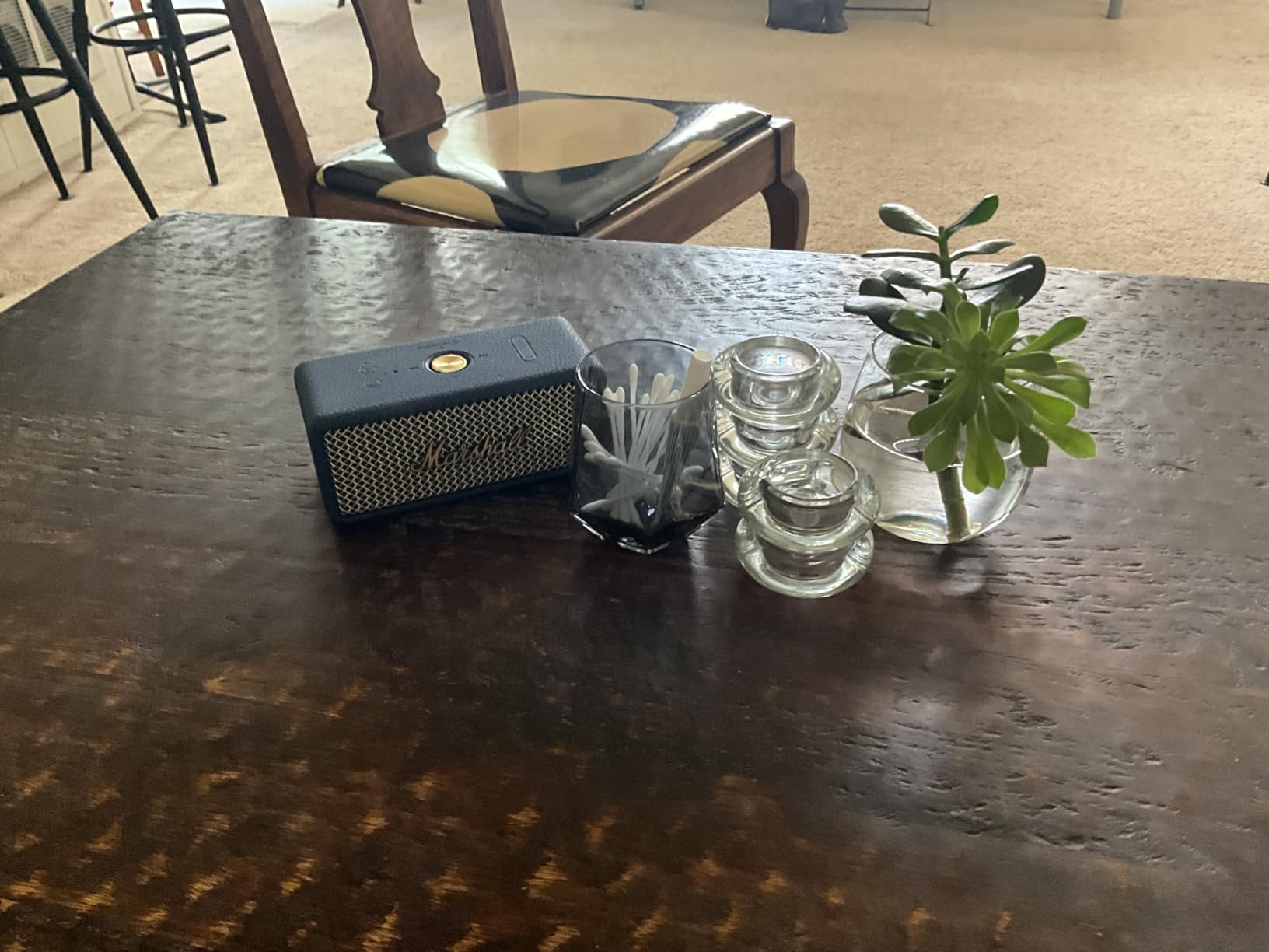Marshall Emberton III Portable Bluetooth Speaker - Rugged Waterproof/Dust-Proof Design | Loud Stereo Sound, Deep Bass | Compact and Wireless for Travel and Outdoors - Cream customer photo 2