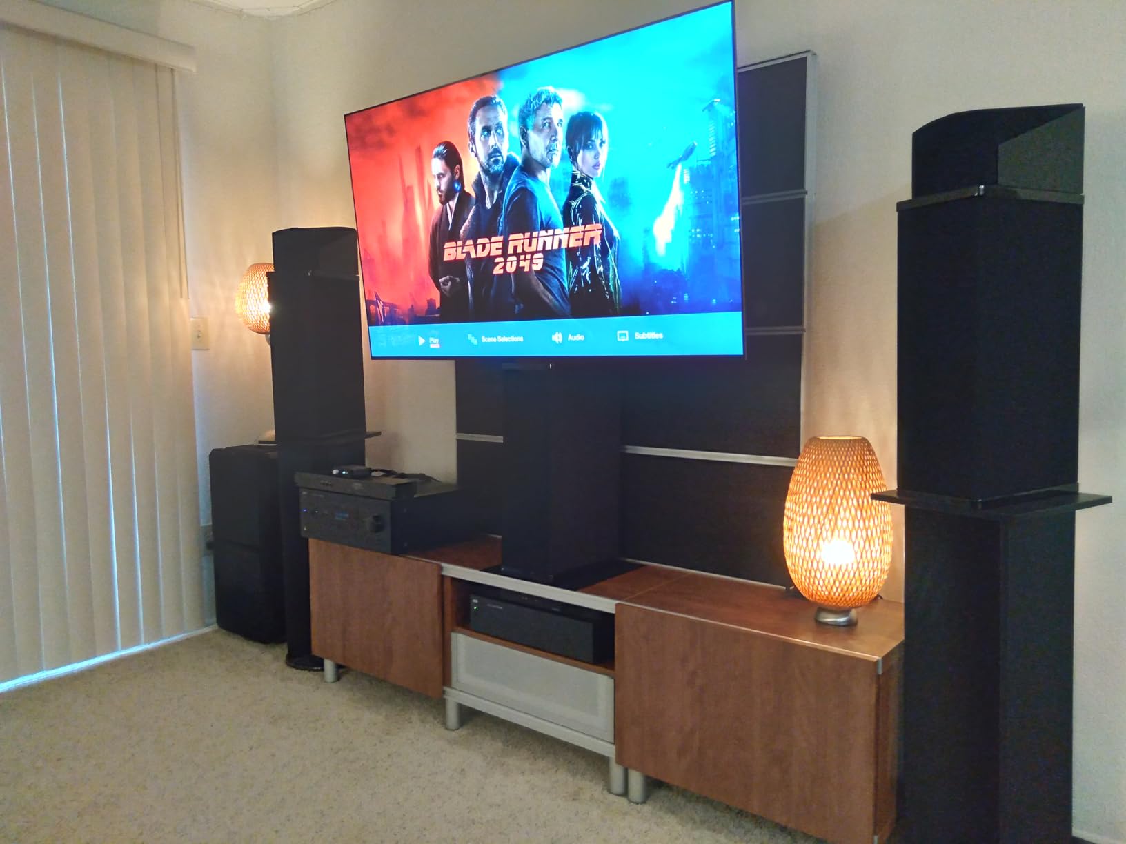 LG 83-Inch Class OLED evo AI 4K C5 Series Smart TV w/Dolby Atmos, Dolby Vision, HDR10, AI Super Upscaling 4K, Filmmaker Mode, Wow Orchestra, Alexa Built-in (OLED83C5PUA, 2025) customer photo 2