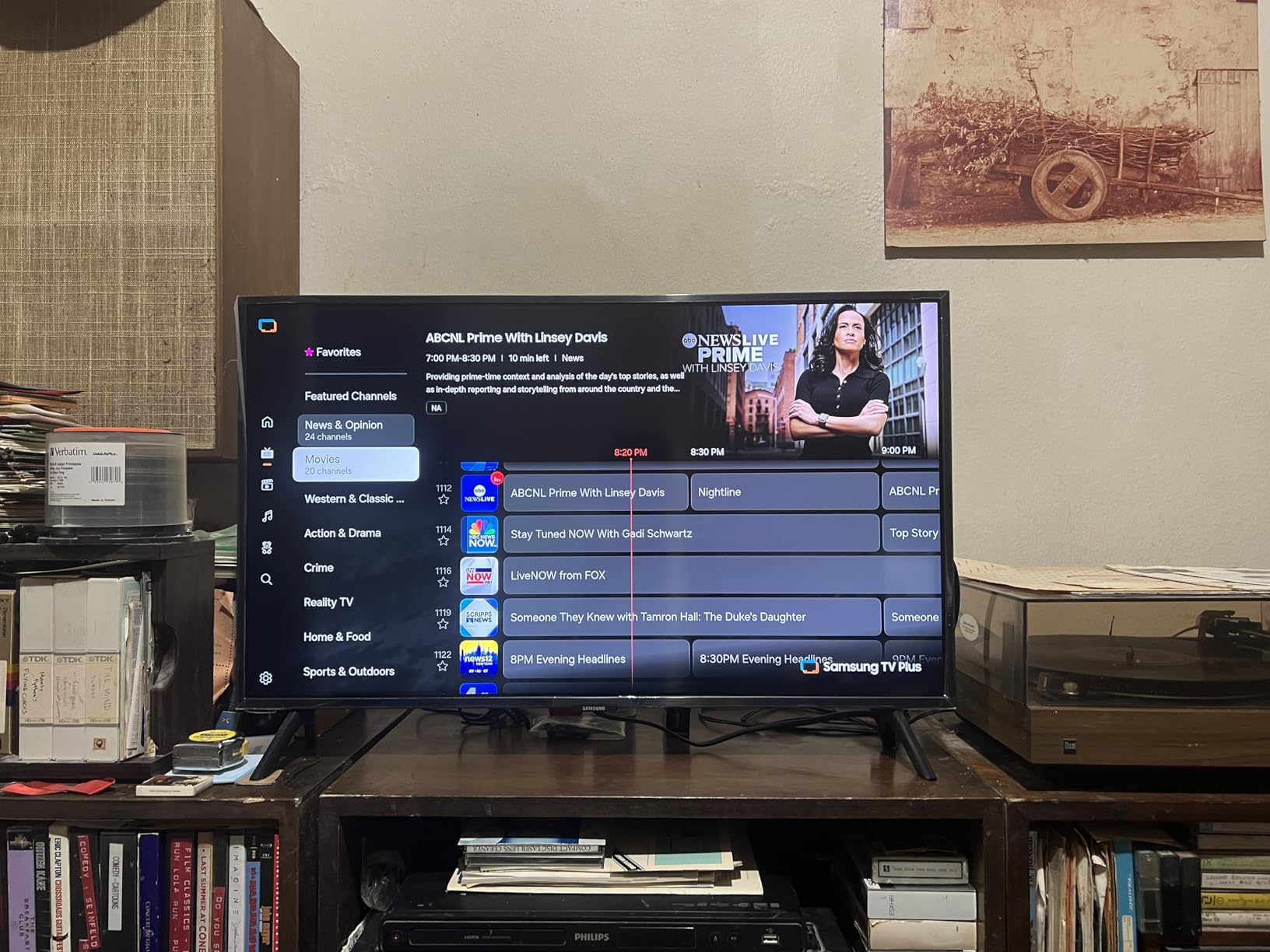 Samsung 85-Inch Class QLED Q8F 4K UHD Smart TV (2025 Model) Q4 AI Processor, 100% Color Volume with Quantum Dot, AirSlim Design, Samsung Vision AI, Alexa Built-in customer photo 2
