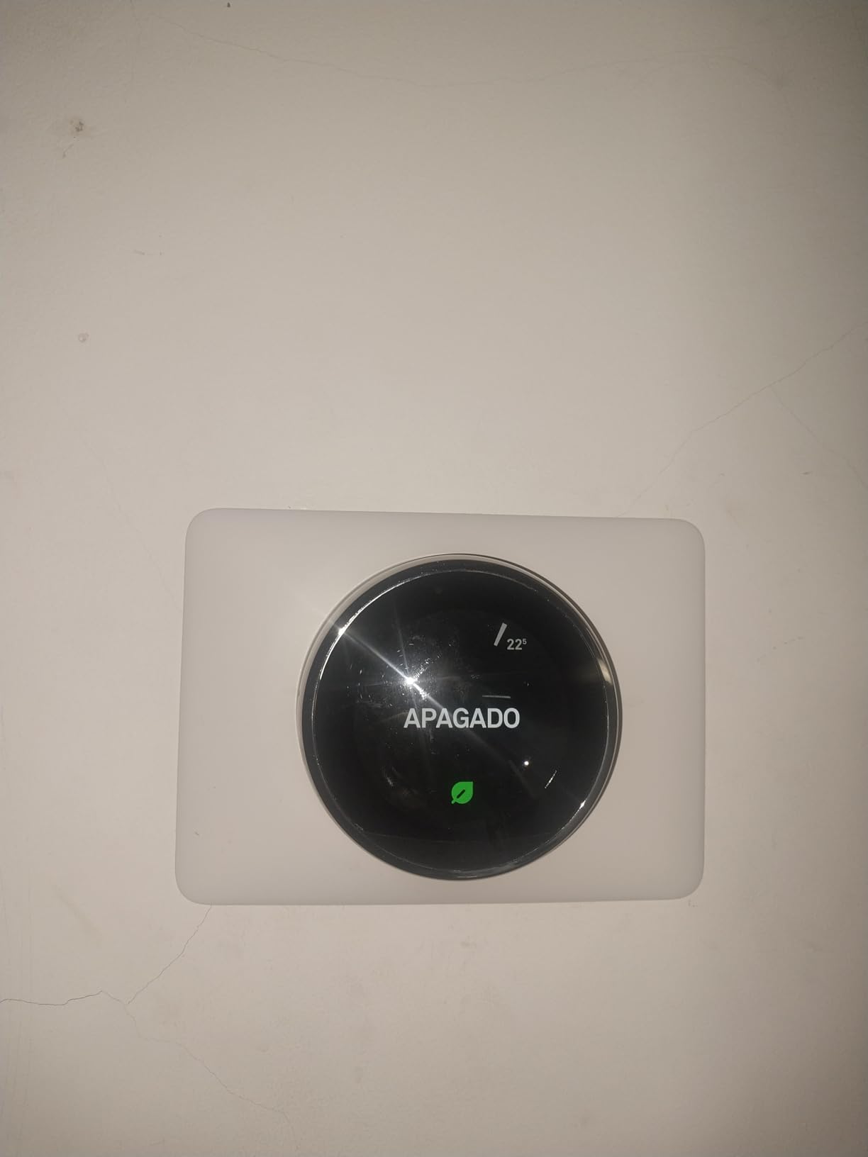 Google Nest Learning Thermostat - 3rd Gen - Programmable Smart Thermostat for Home - Compatible with Alexa customer photo 1