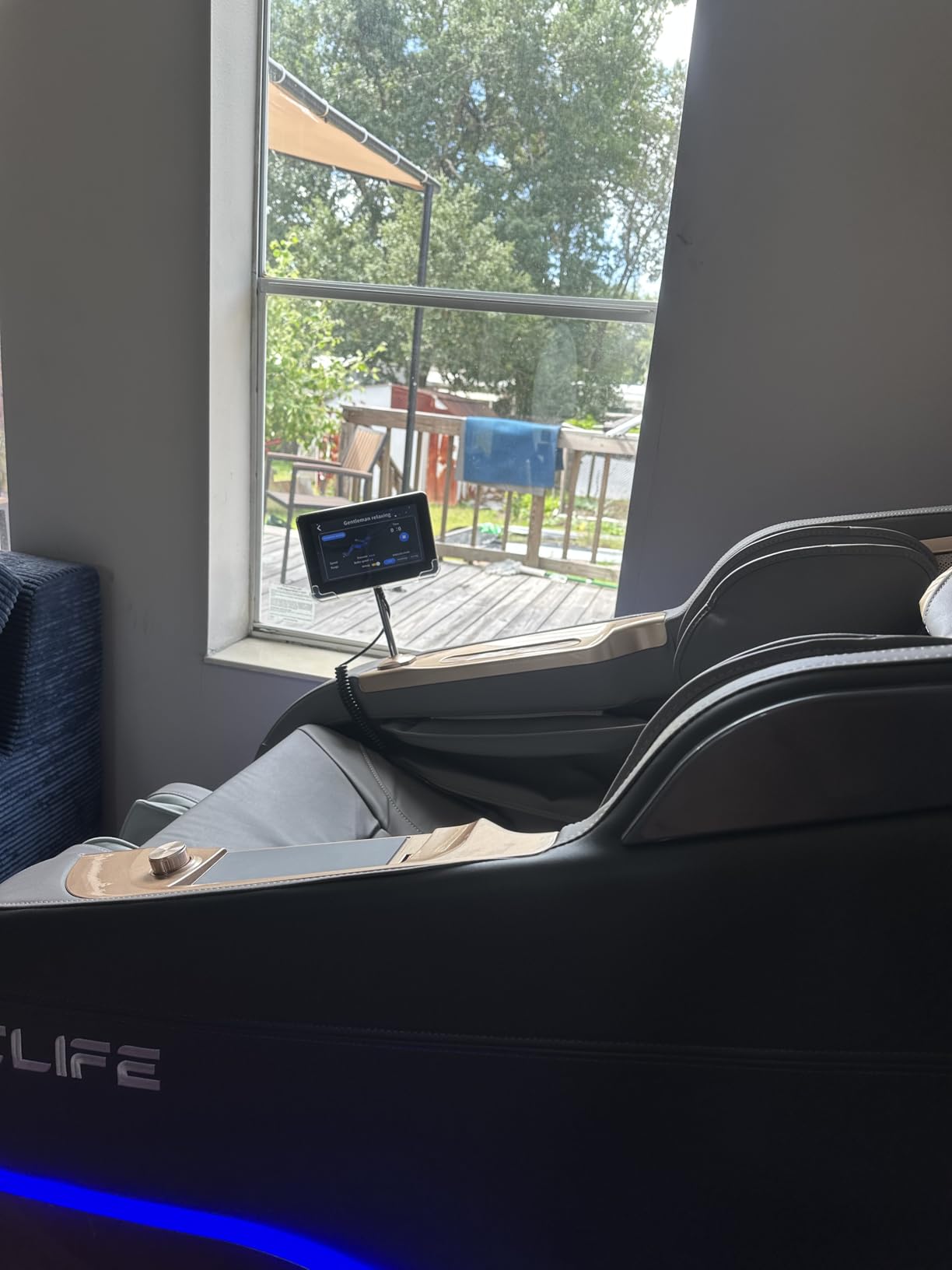 TLIFE Massage Chair Full Body, 160° Zero Gravity Recliner with Body Scan, 50