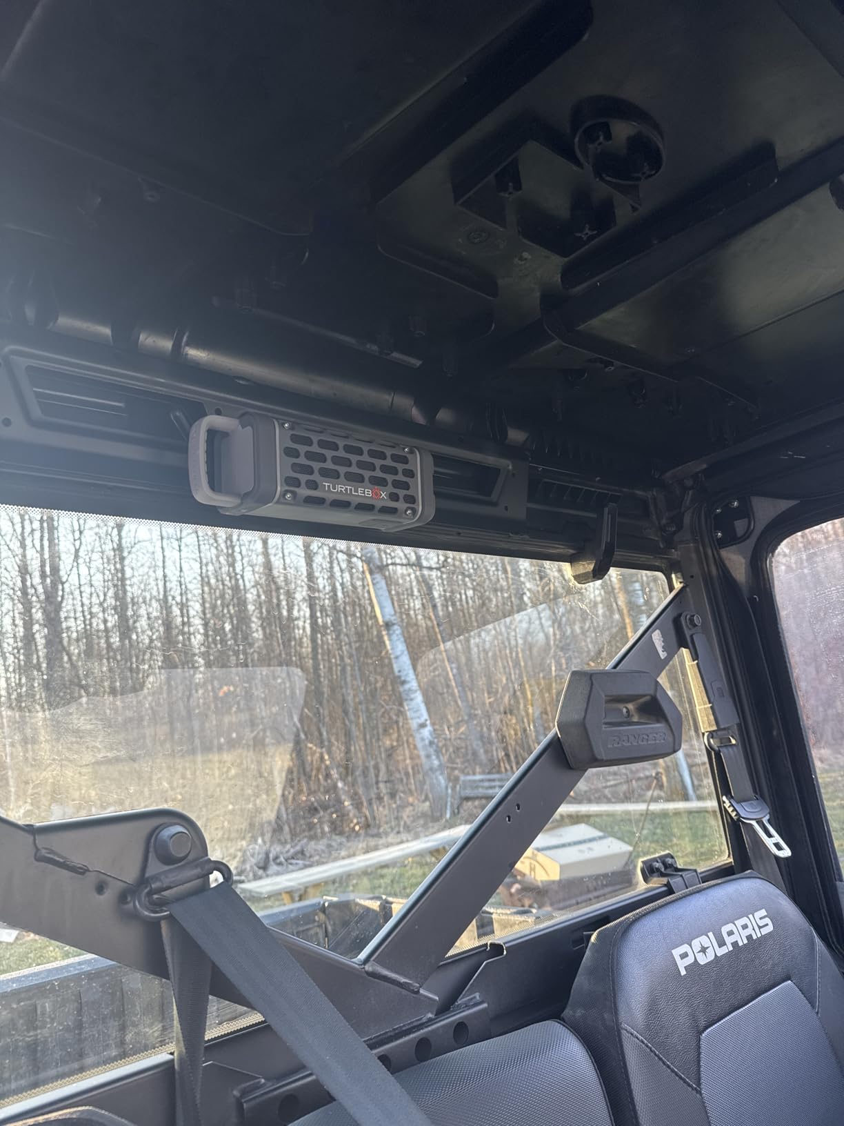 Turtlebox Ranger: Loud! Outdoor Portable Bluetooth 5.4 Speaker | Rugged, Waterproof, Ultra-Portable | Plays to 105db, Deep Bass, Shockproof, Unlimited Pairing for Full Stereo Experience, Tan customer photo 2