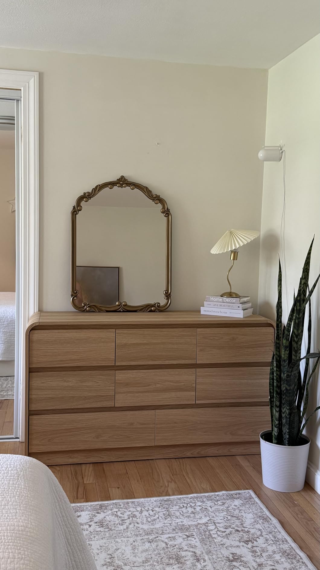 Aitjunz Modern 7 Drawers Dresser for Bedroom, 55