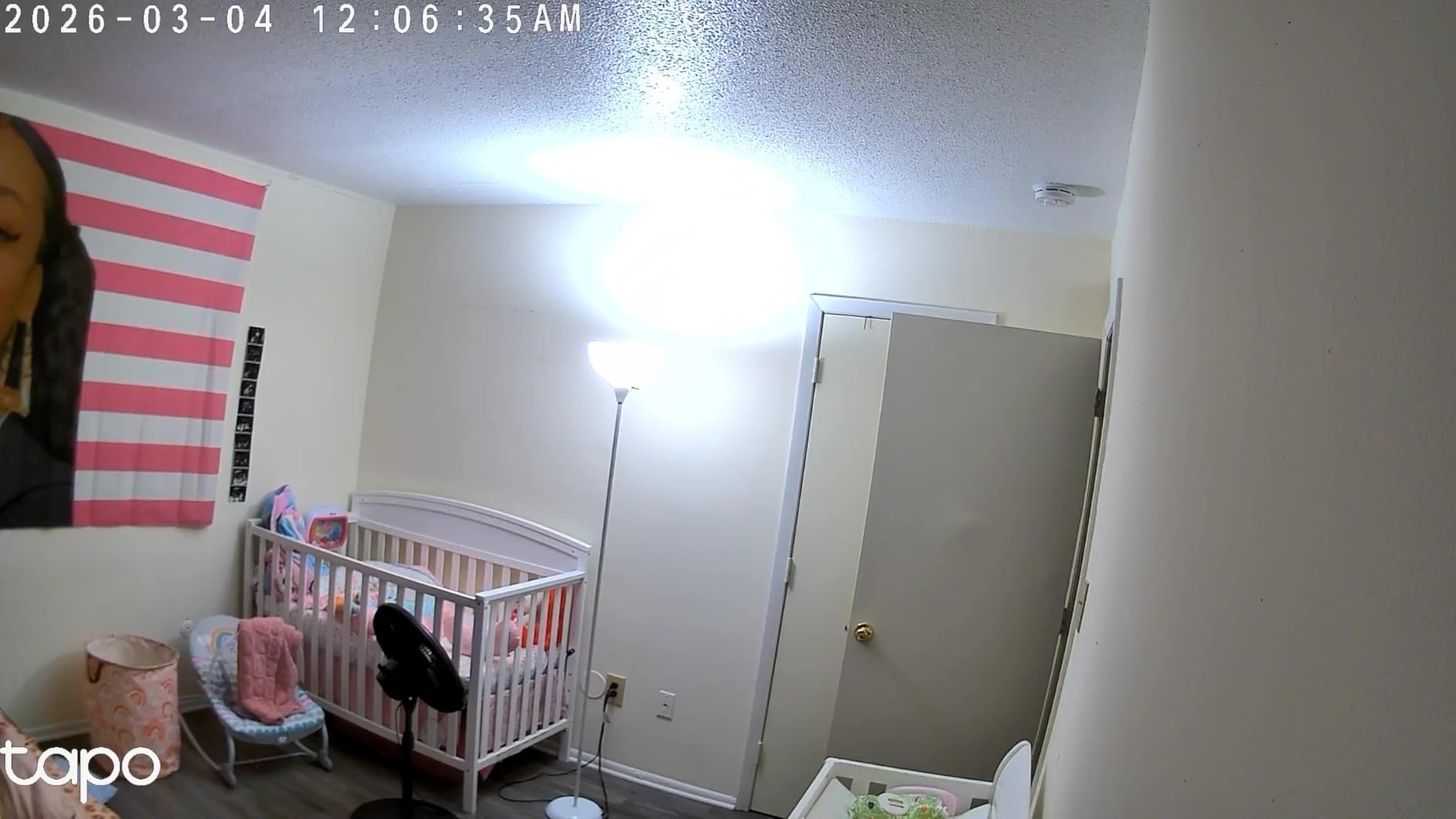 Tapo 2K Indoor/Outdoor Wired Security Camera - Works as a Baby Monitor & Pet Camera, Person/Motion/Baby Cry Detection, 2-Way Audio, Siren, Subscription-Free Local Storage or Optional Cloud, C113 customer photo 2