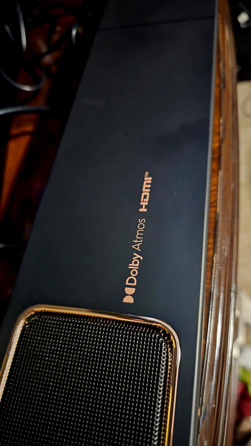ULTIMEA 5.1.2ch Sound Bar with Dolby Atmos, Surround Sound System for TV with 2 Surround Speakers, Sound Bar for Smart TV, Soundbar for Home Theater, BT 5.4, HDMI eARC, Skywave F40 (New, 2026 Model) customer photo 1