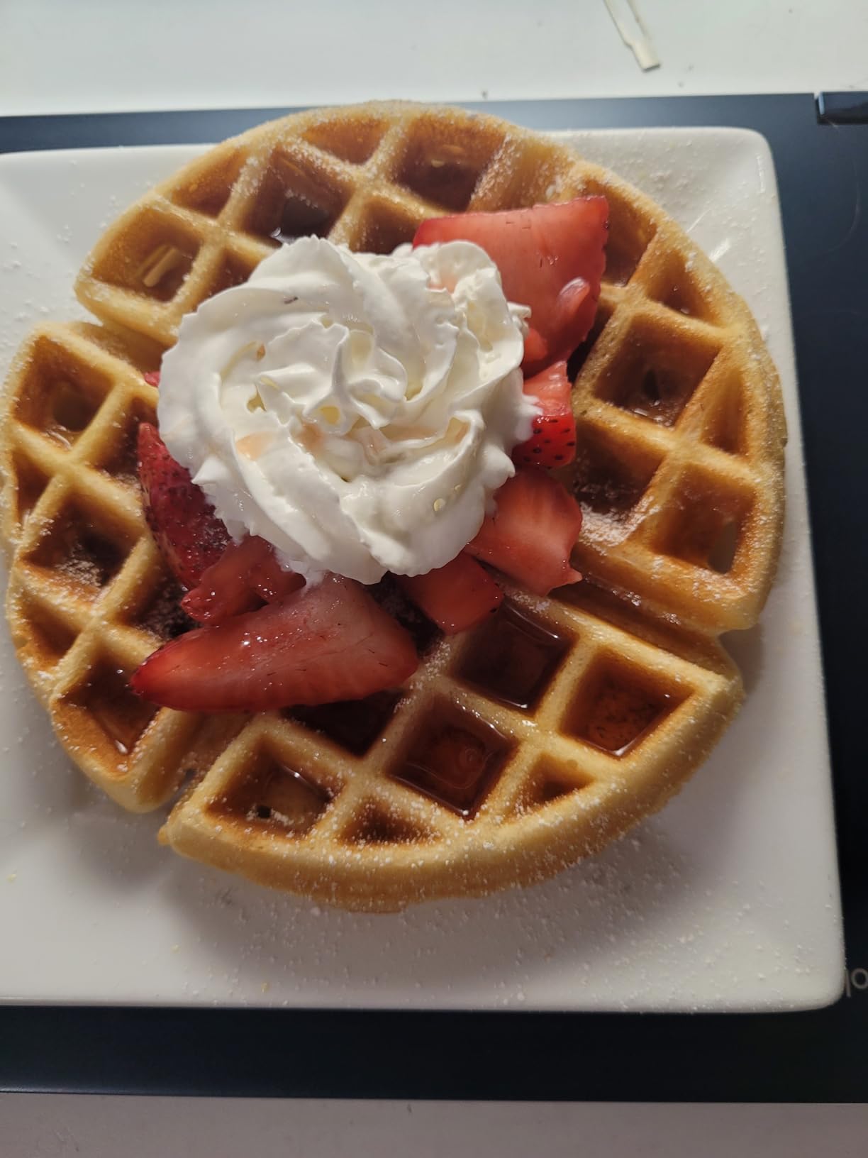 Cuisinart Round Flip Belgian Waffle Maker, 1