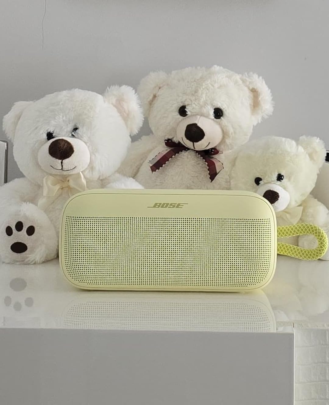Bose SoundLink Plus Portable Bluetooth Speaker, Wireless Outdoor Speaker, Up to 20 Hours Battery Life, Waterproof and Dustproof, Black customer photo 2