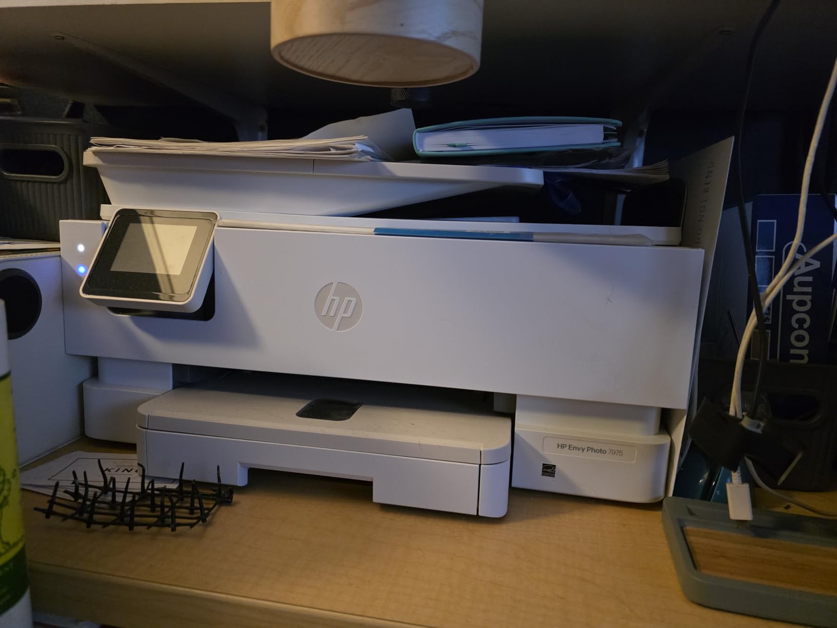 HP Envy Photo 7975 Wireless Color Inkjet Photo Printer, Print, Scan, Copy, Easy Setup, Mobile Printing, Best-for-Home, AI-Enabled (B63K3A) customer photo 2