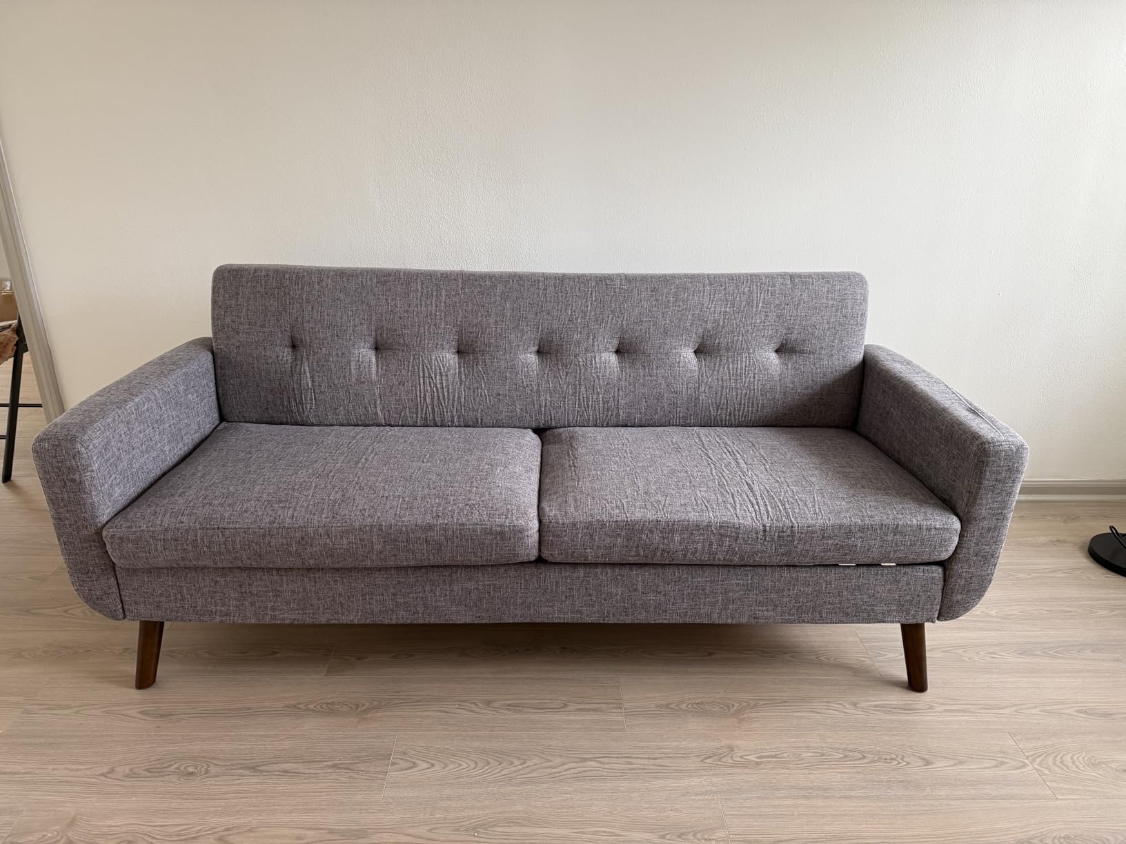 Tbfit L Shaped Couch Sofa, 80