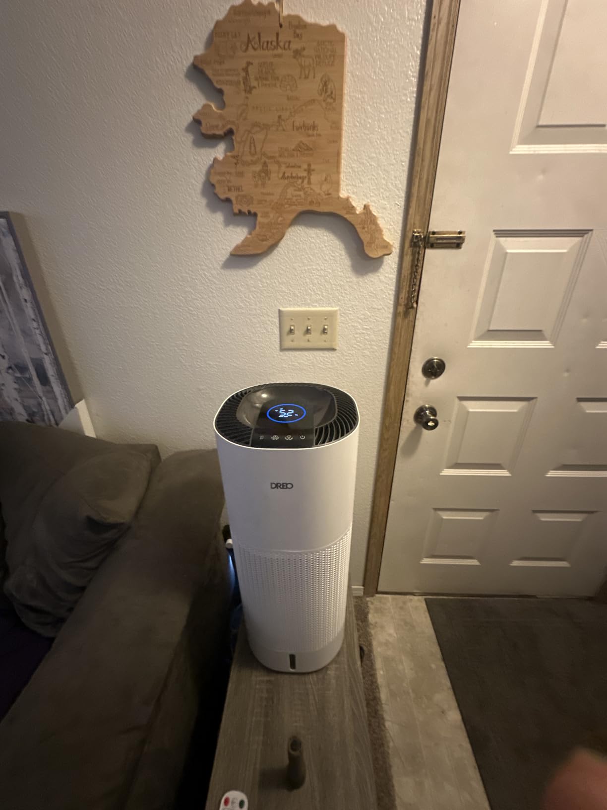 Smart Evaporative Humidifier Large Room up to 1000ft², 800ml/h High Output, 10L, 50H Runtime with Precise Humidification, HHM774S customer photo 1