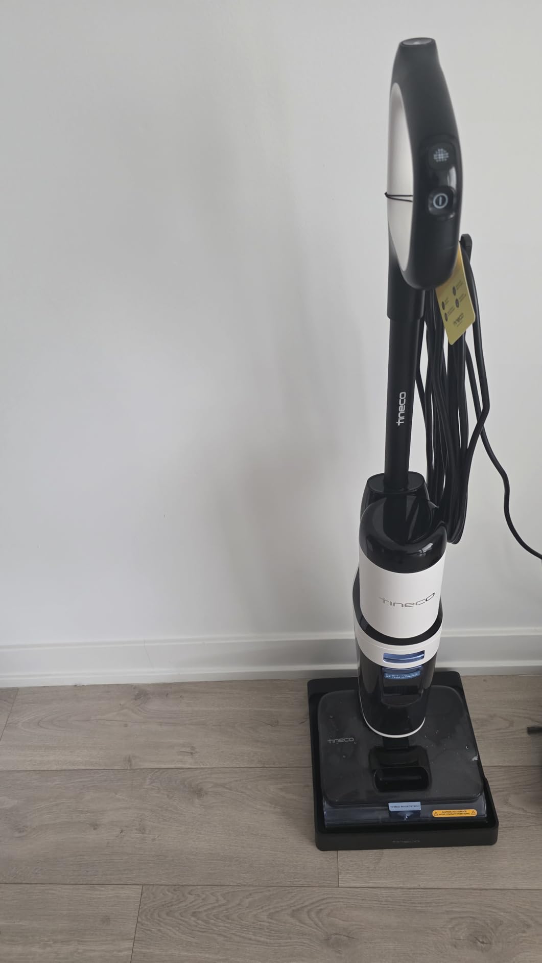 Tineco Corded 3-in-1 Wet Dry Vacuum Mop with Steam Function, FLOOR ONE S6 Stretch Steam, Tineco BoostSteam, 320℉ High-temp Steam Cleaning, 180° Lay-Flat, Anti-Tangle Design, One-Touch Self-Cleaning customer photo 1