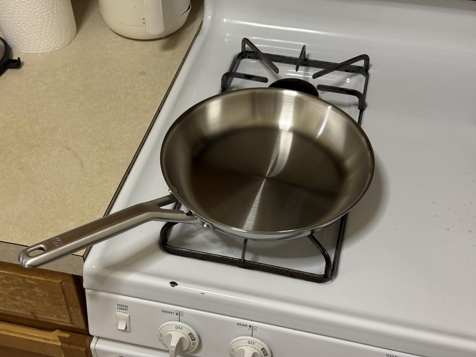 Calphalon Brushed 3-Ply Stainless Steel Cookware w/Turbo Heat Tech 10