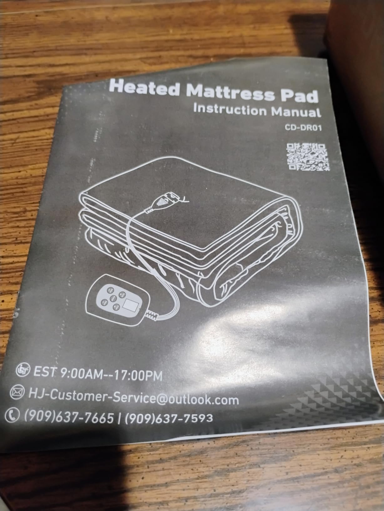 Sweetcrispy Heated Mattress Pad Queen Size (80x60