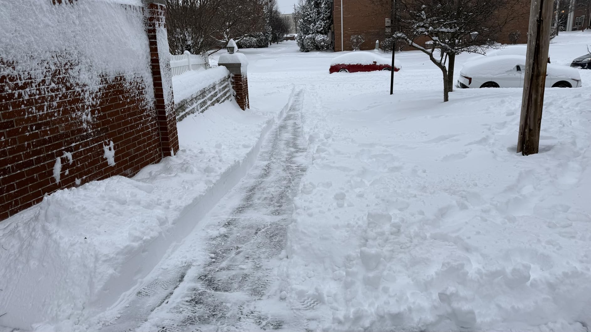 Snow Joe IONMAX 48V 18 Inch Cordless Electric Snow Blower Machine - Battery-Powered Single-Stage Thrower with LED Light and Wheels for Driveway Clearing customer photo 1
