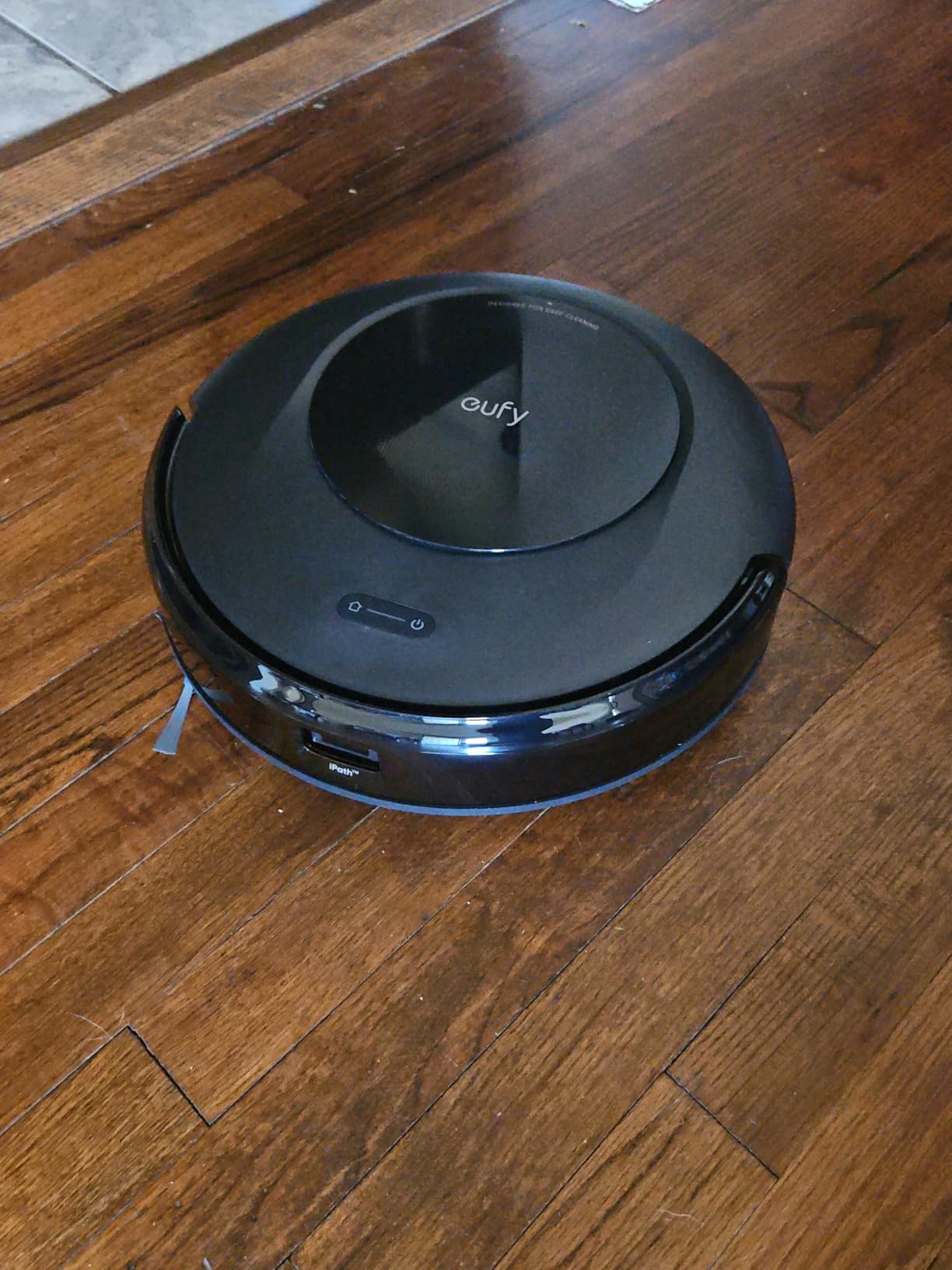 eufy Robot Vacuum Omni C20, 7,000 Pa, 60 Days Self Emptying, Auto Mop Washing, Auto Drying, 3.35