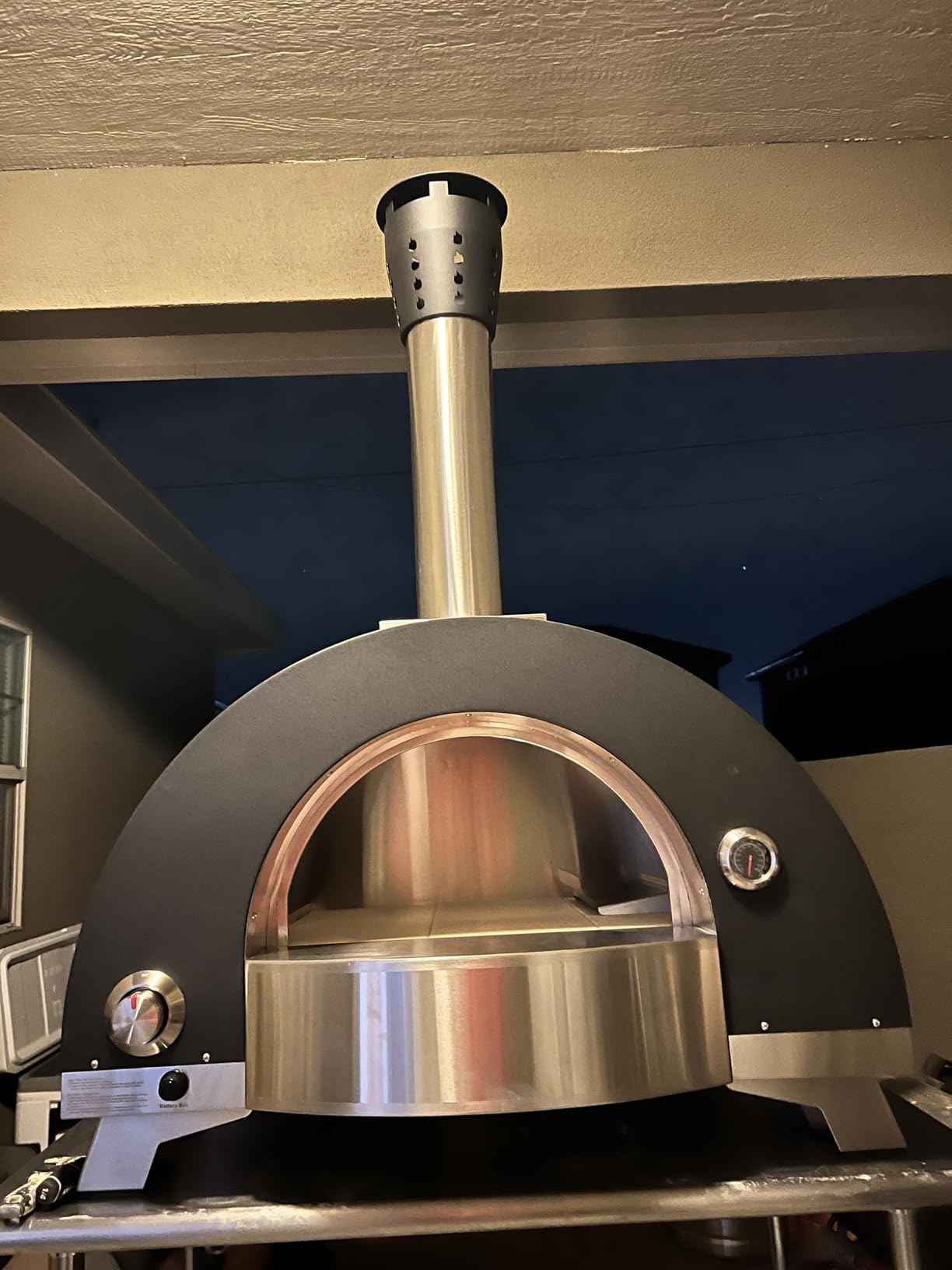 Empava Professional Wood Fired Pizza Oven Outdoor customer photo 1
