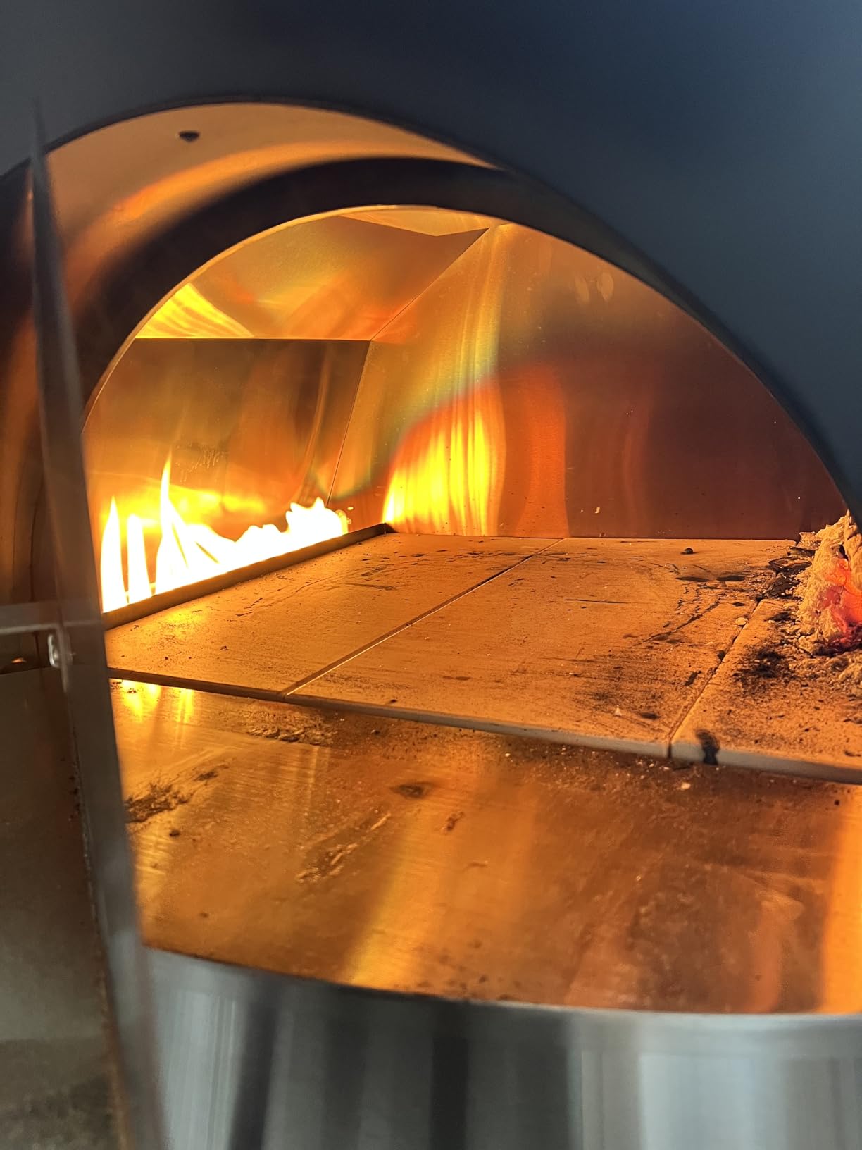 Empava Professional Wood Fired Pizza Oven Outdoor customer photo 2