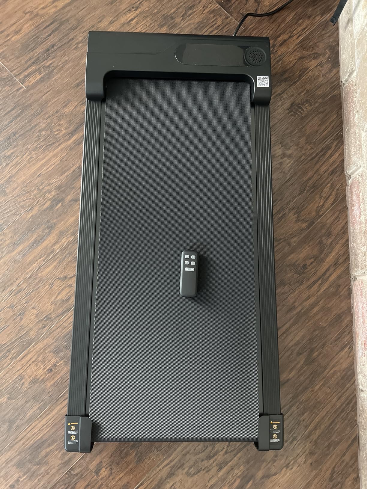 Walking Pad Treadmill for Home - Under Desk Treadmills Portable Mini Walking Pads Compact Walk Pad for Small Spaces Office Indoor Apartment Floor Flat Running Machine customer photo 2