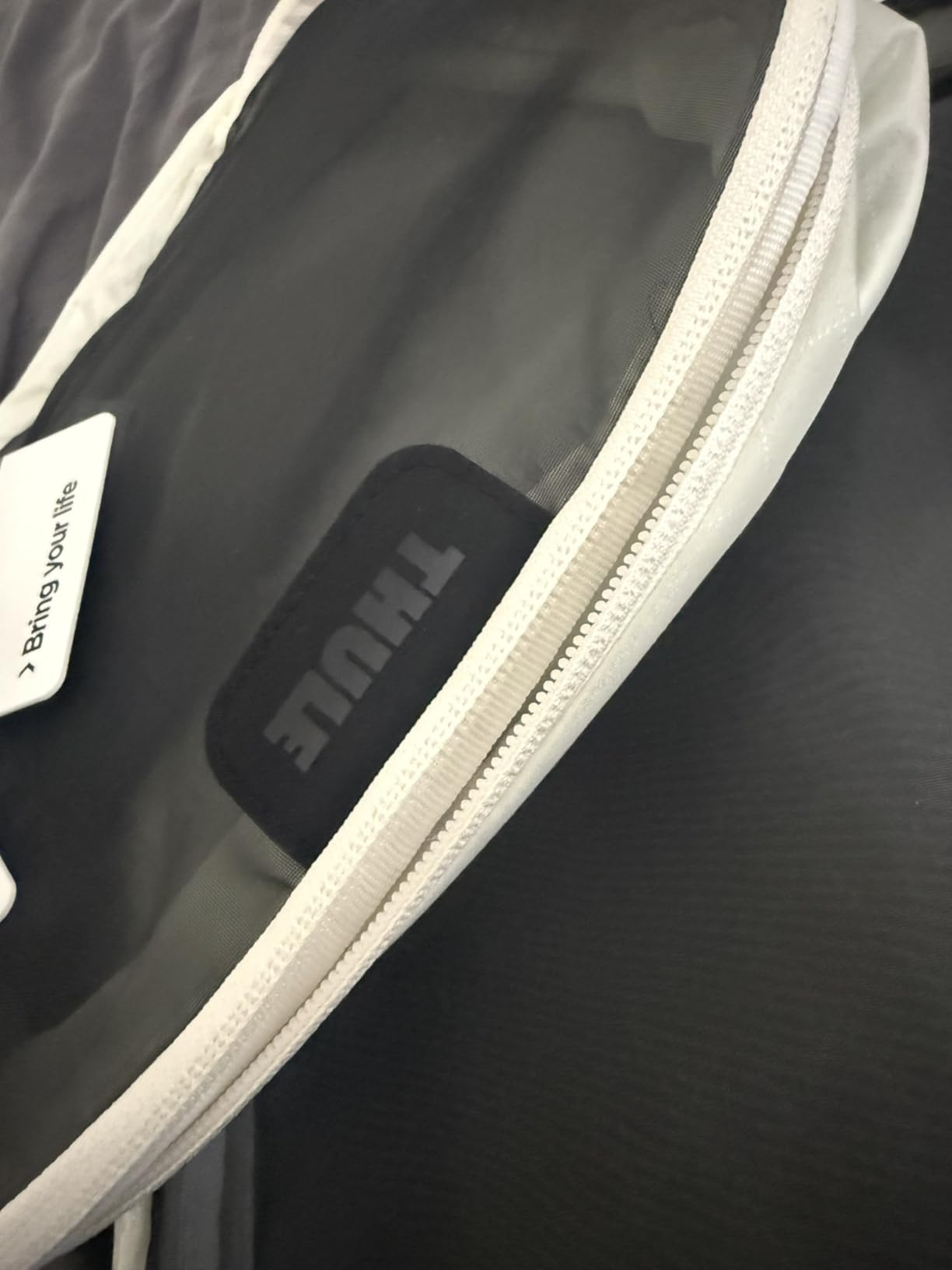 Thule Packing Cube Family Set, Includes 2 Large and 2 Medium Cubes, Transparent Fabric, YKK Zippers customer photo 2
