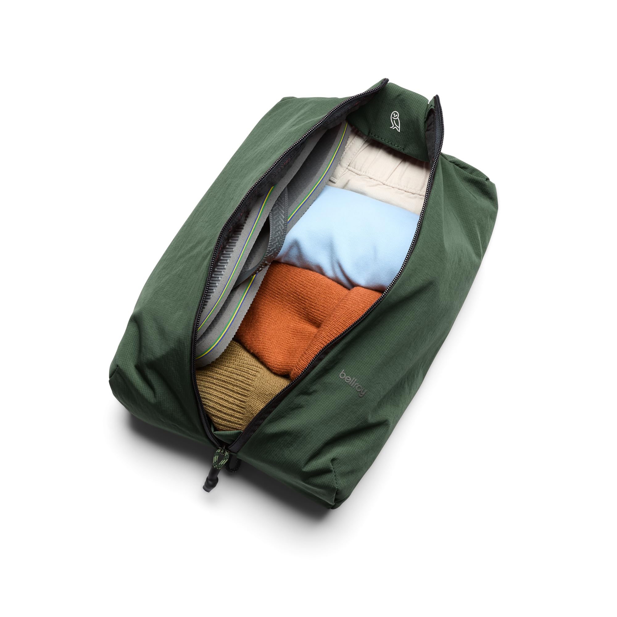 Bellroy Lite Packing Caddy 8L (Travel Organizer Packing Cube, Zip-up Storage Solution for Travel Near or far) - Spruce customer photo 2