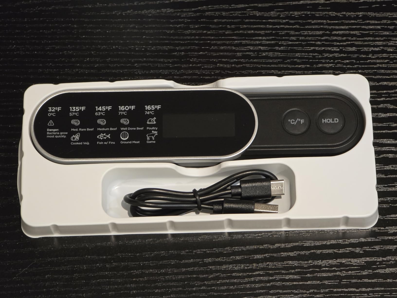Wireless Meat Thermometer Digital with 4 Probes - 800FT Bluetooth Food Cooking Thermometer, Dual Sensors with NIST Certified Accuracy, Standalone Base for Kitchen Grill BBQ Oven Smoker customer photo 2