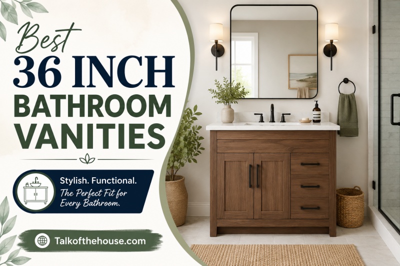 Best 36 Inch Bathroom Vanities