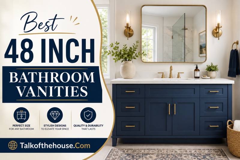 Best 48 Inch Bathroom Vanities