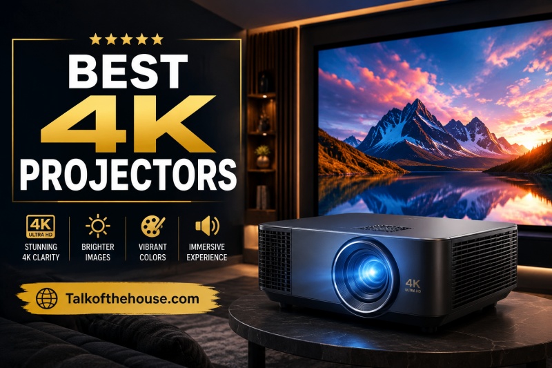 Best 4K Projectors