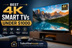 Best 4K Smart TVs Under $1000